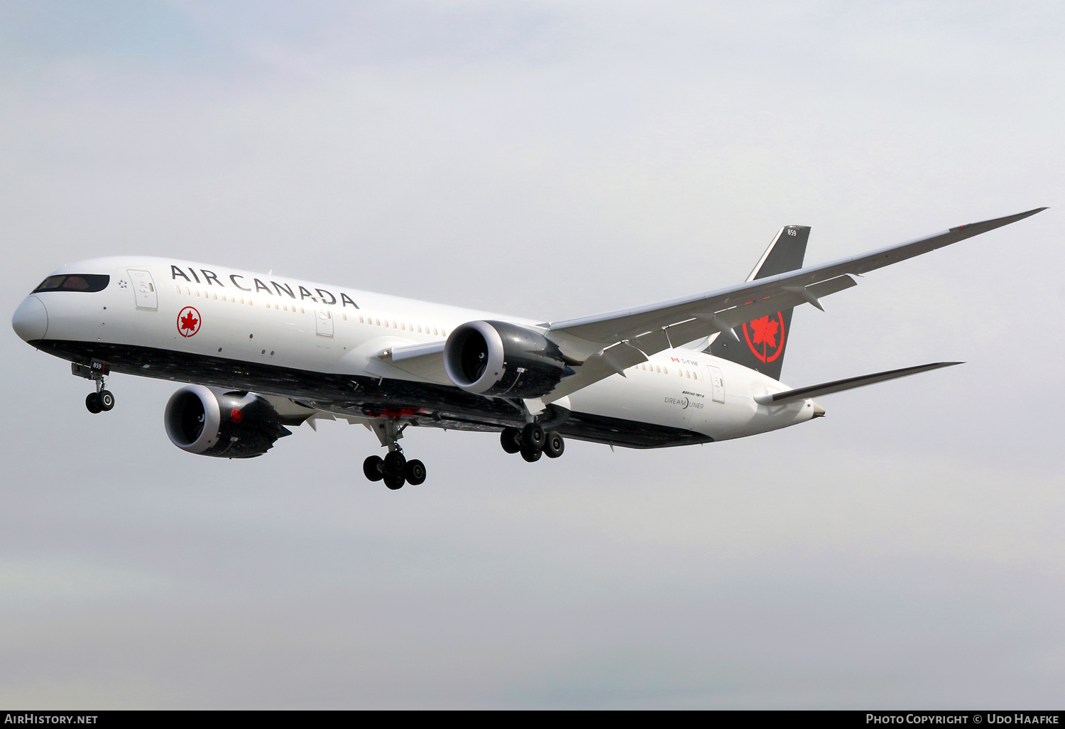 Aircraft Photo of C-FVNF | Boeing 787-9 Dreamliner | Air Canada | AirHistory.net #650145