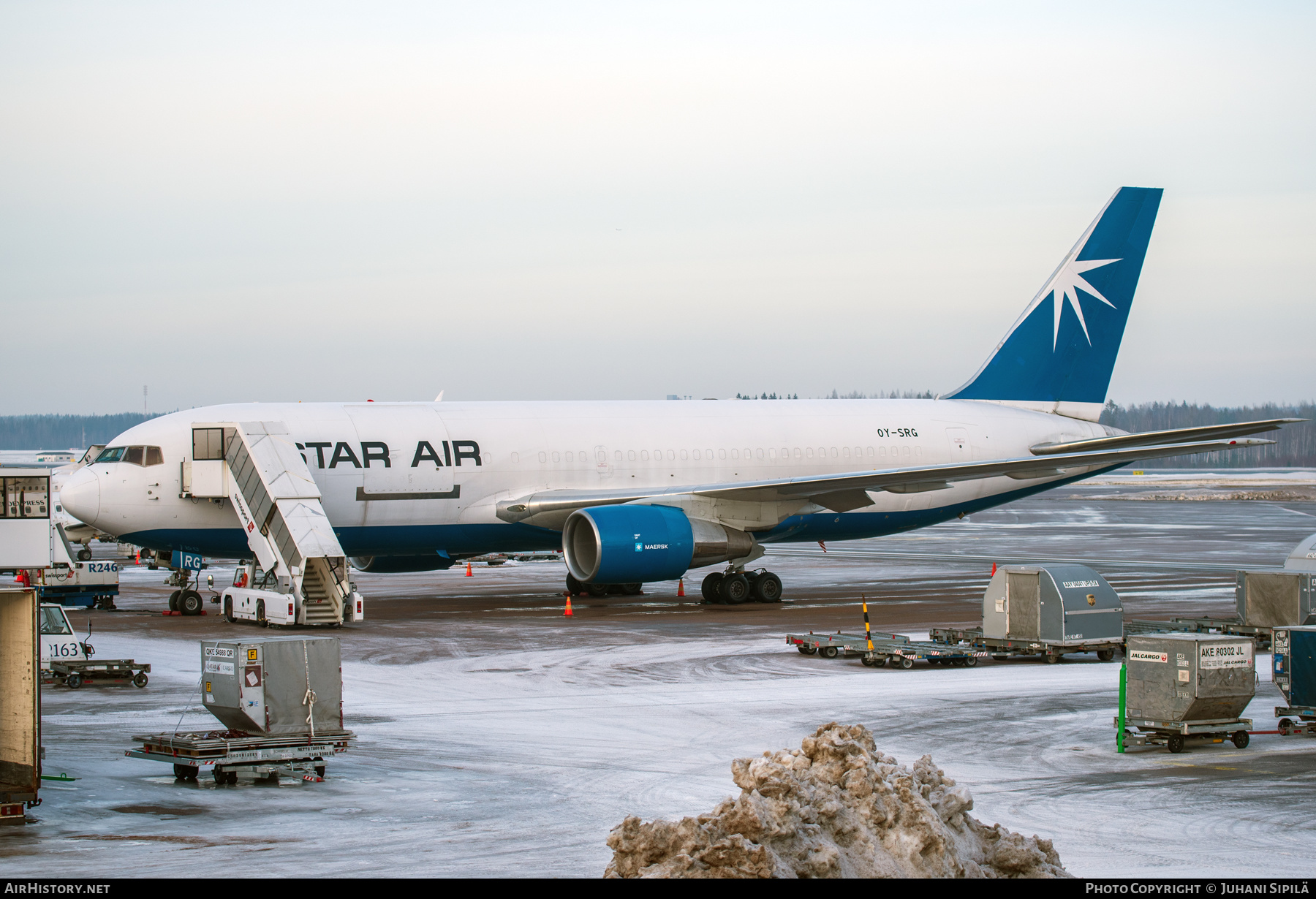 Aircraft Photo of OY-SRG | Boeing 767-219/ER(BDSF) | Star Air | AirHistory.net #650147