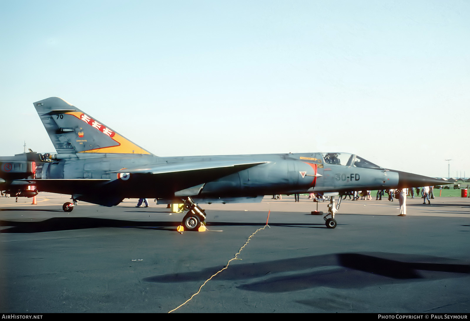 Aircraft Photo of 70 | Dassault Mirage F1 | France - Air Force | AirHistory.net #650151