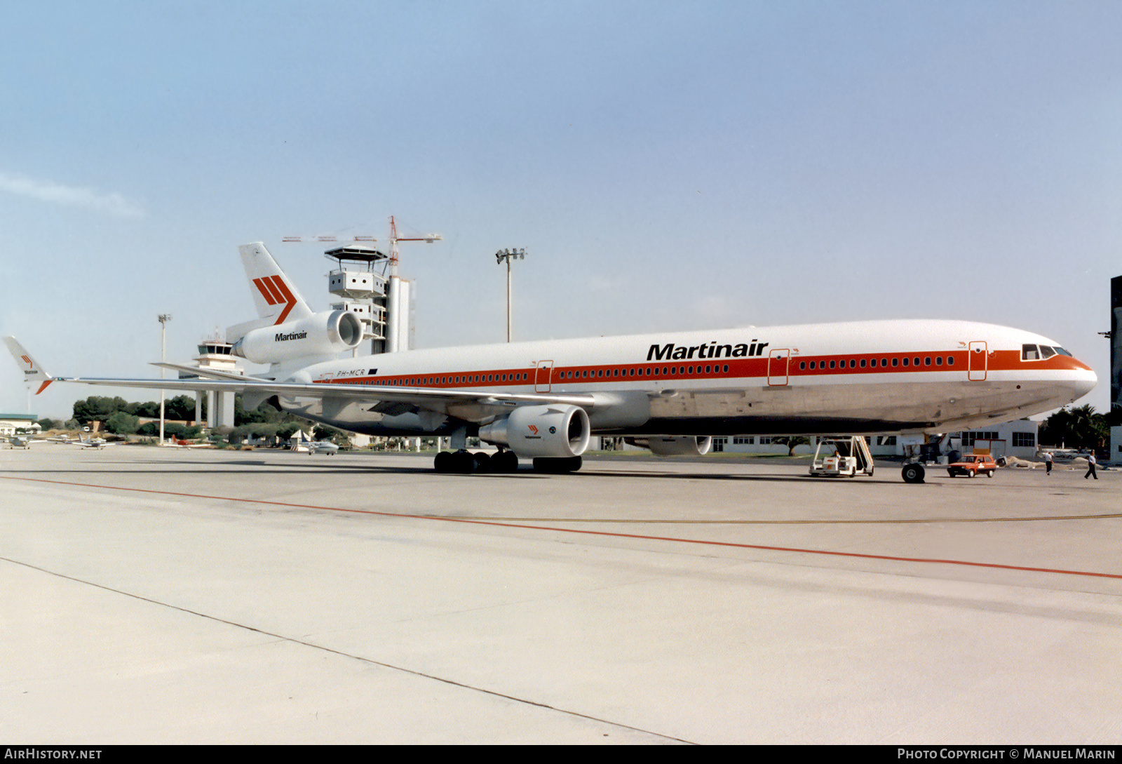 Aircraft Photo of PH-MCR | McDonnell Douglas MD-11CF | Martinair | AirHistory.net #650159