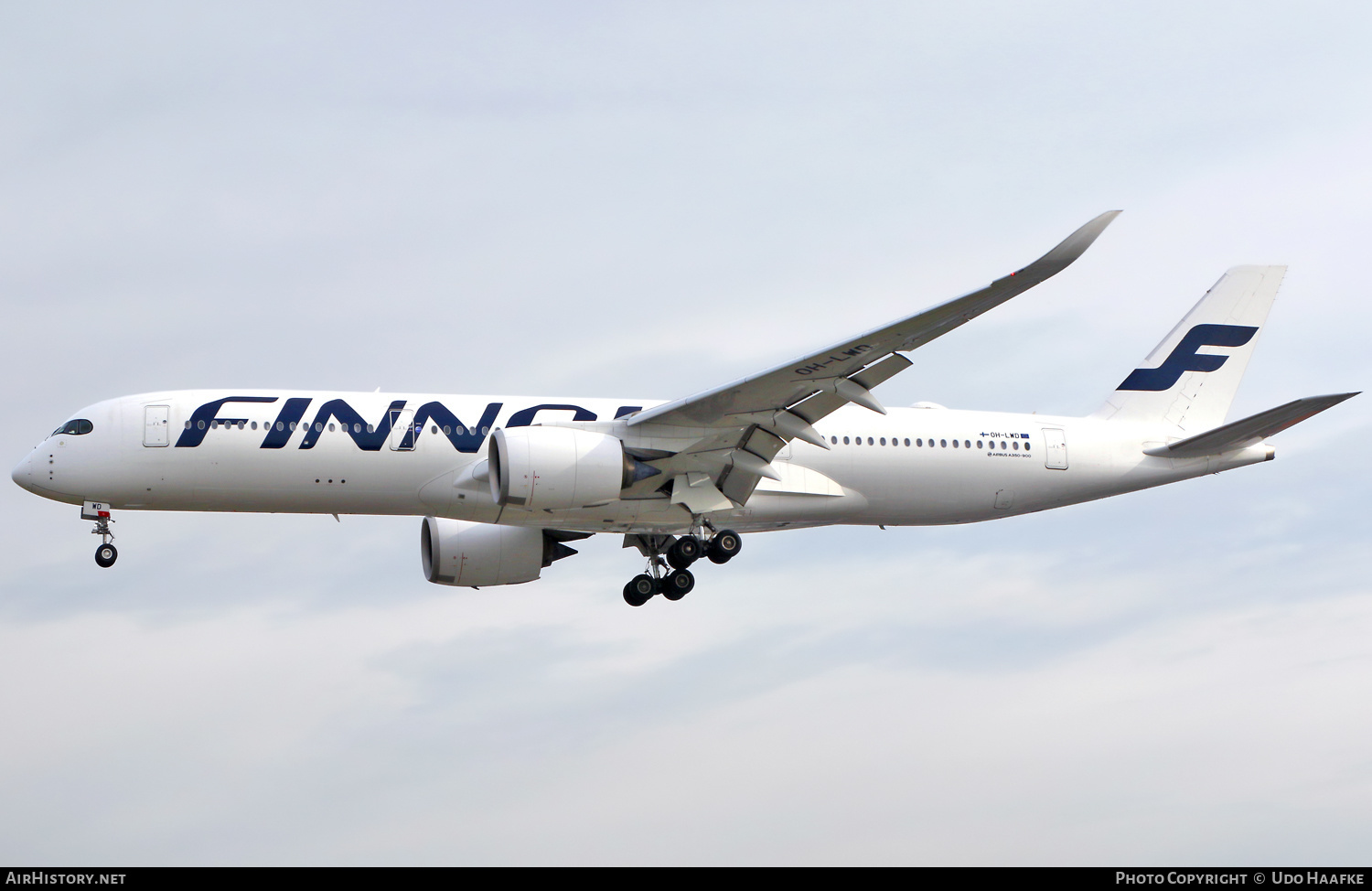 Aircraft Photo of OH-LWD | Airbus A350-941 | Finnair | AirHistory.net #650161