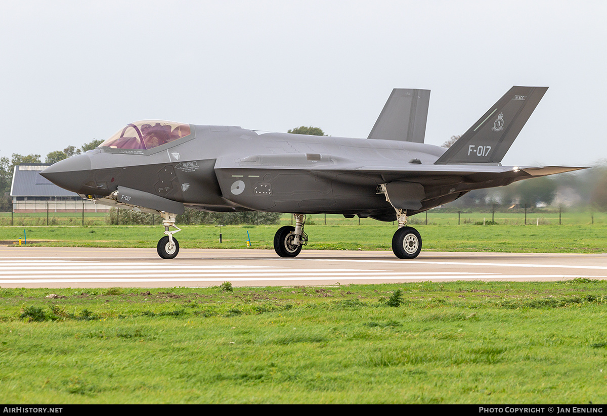 Aircraft Photo of F-017 | Lockheed Martin F-35A Lightning II | Netherlands - Air Force | AirHistory.net #650163