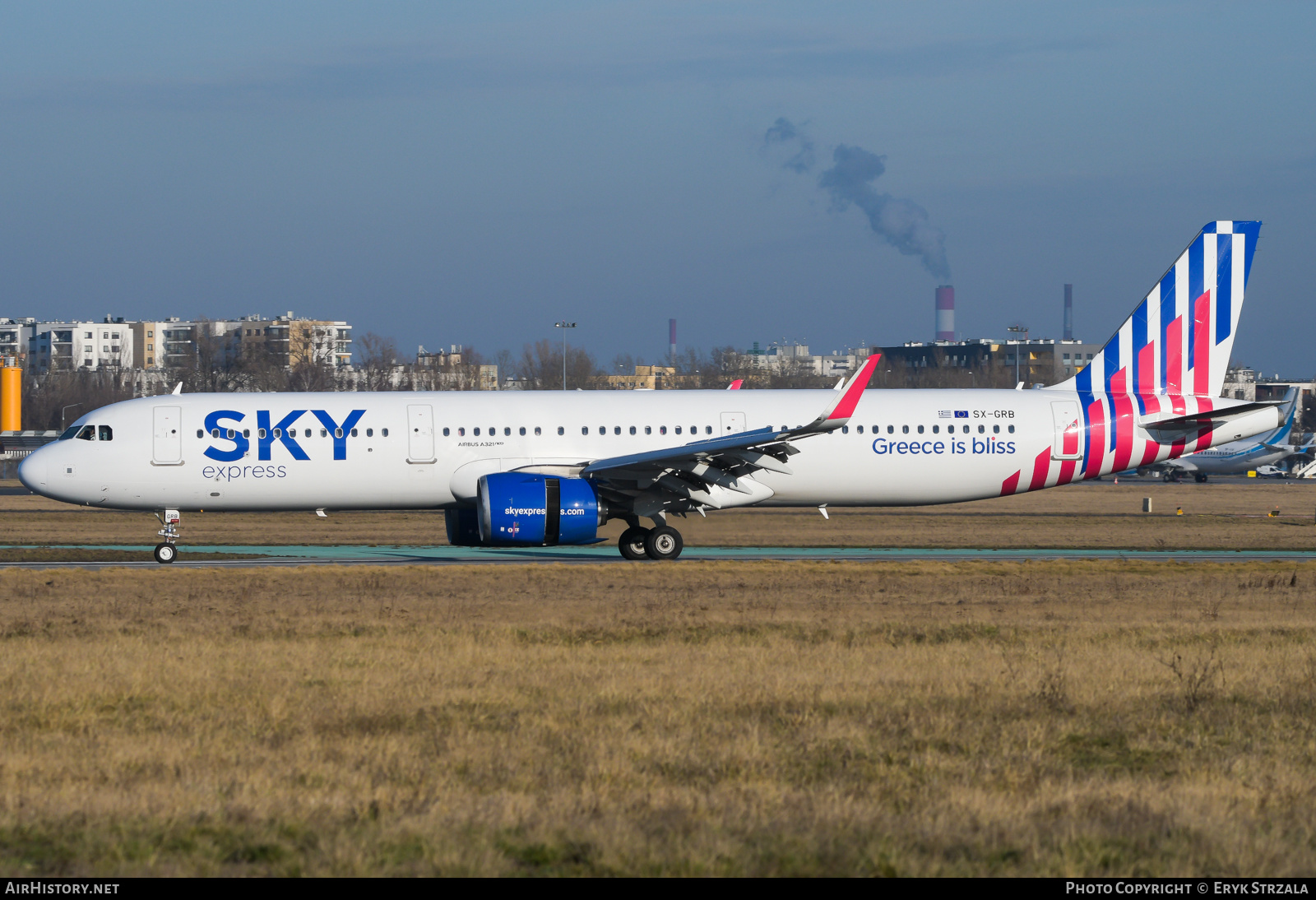 Aircraft Photo of SX-GRB | Airbus A321-251N | Sky Express | AirHistory.net #650164