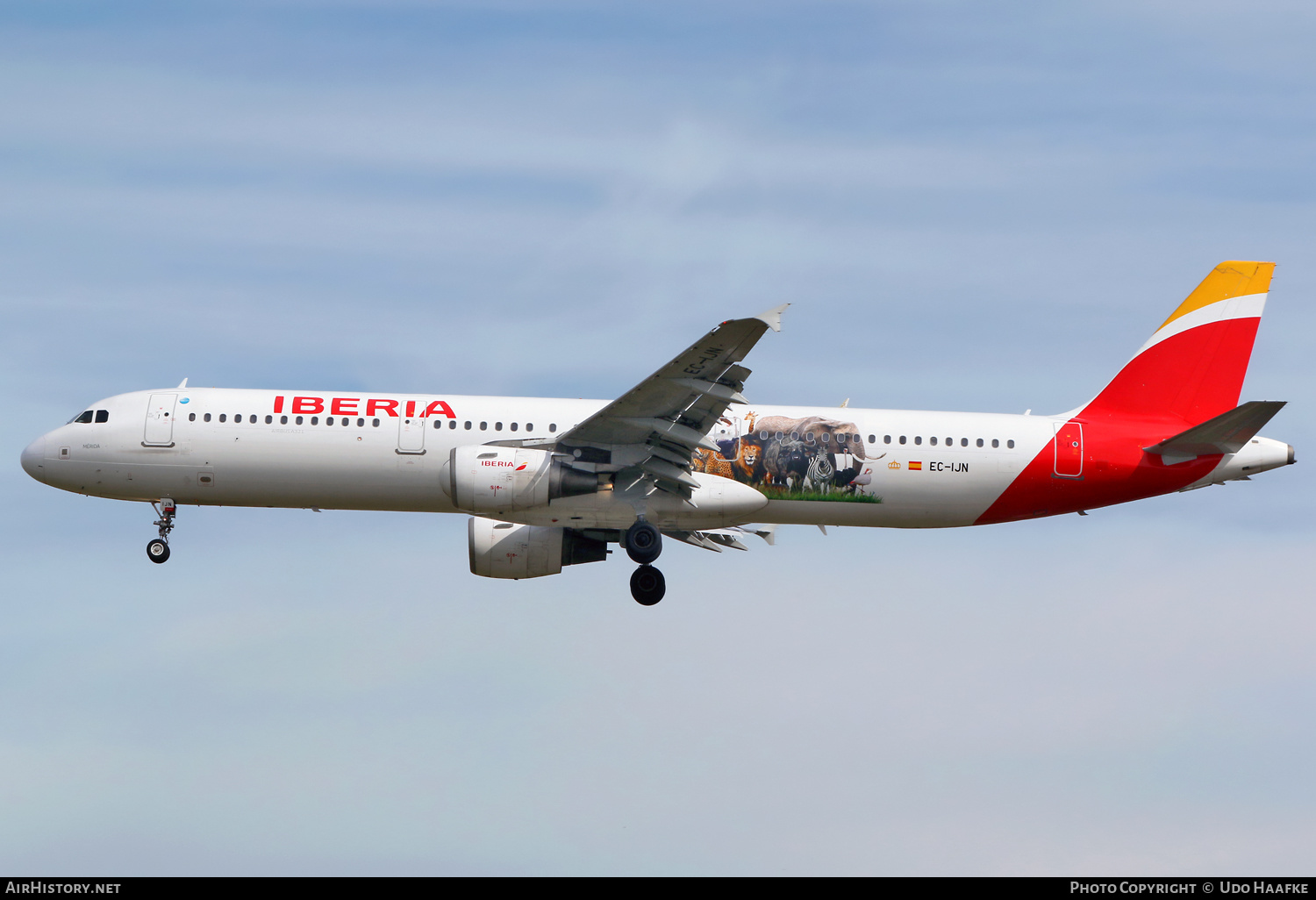 Aircraft Photo of EC-IJN | Airbus A321-212 | Iberia | AirHistory.net #650174