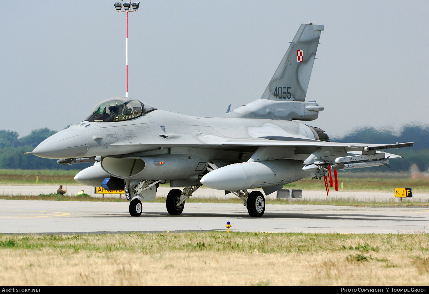 Aircraft Photo of 4055 | Lockheed Martin F-16C Fighting Falcon | Poland - Air Force | AirHistory.net #650198
