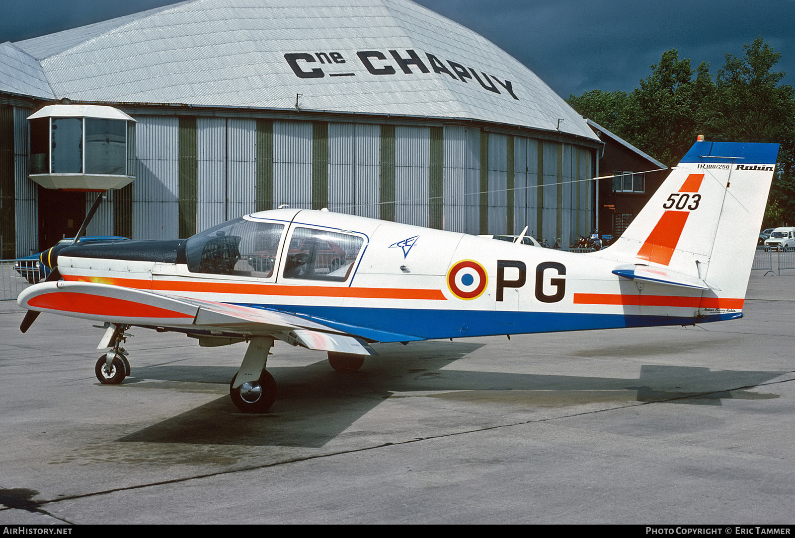 Aircraft Photo of 503 | Robin HR-100-250TR | France - Air Force | AirHistory.net #650200