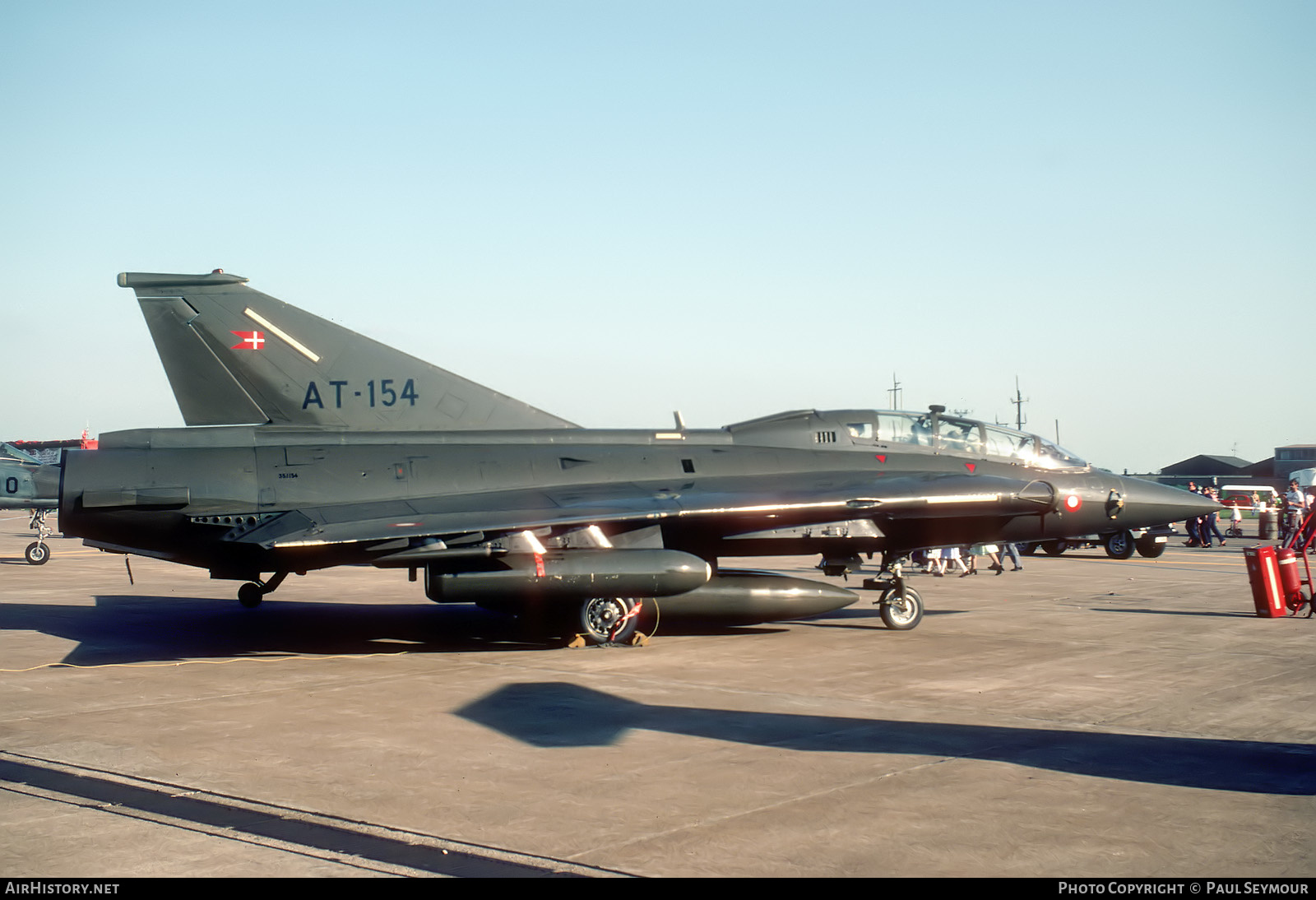 Aircraft Photo of AT-154 | Saab TF-35 Draken | Denmark - Air Force | AirHistory.net #650203