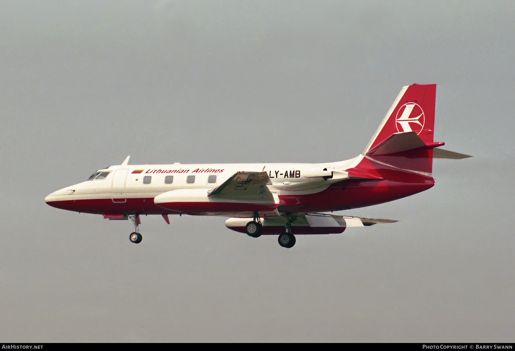 Aircraft Photo of LY-AMB | Lockheed L-1329 JetStar 731 | Lithuanian Airlines | AirHistory.net #650205