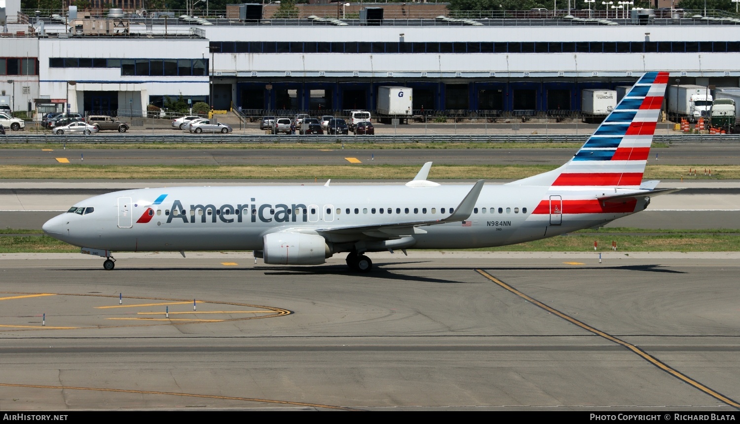 Aircraft Photo of N984NN | Boeing 737-823 | American Airlines | AirHistory.net #650206