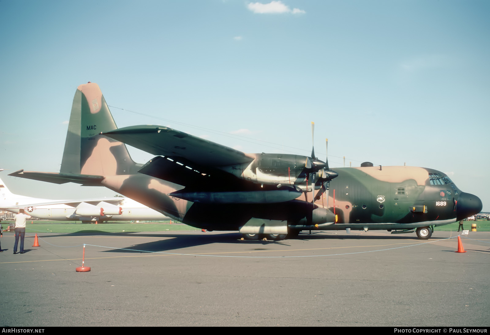Aircraft Photo of 74-1689 / 41689 | Lockheed C-130H Hercules | USA - Air Force | AirHistory.net #650208