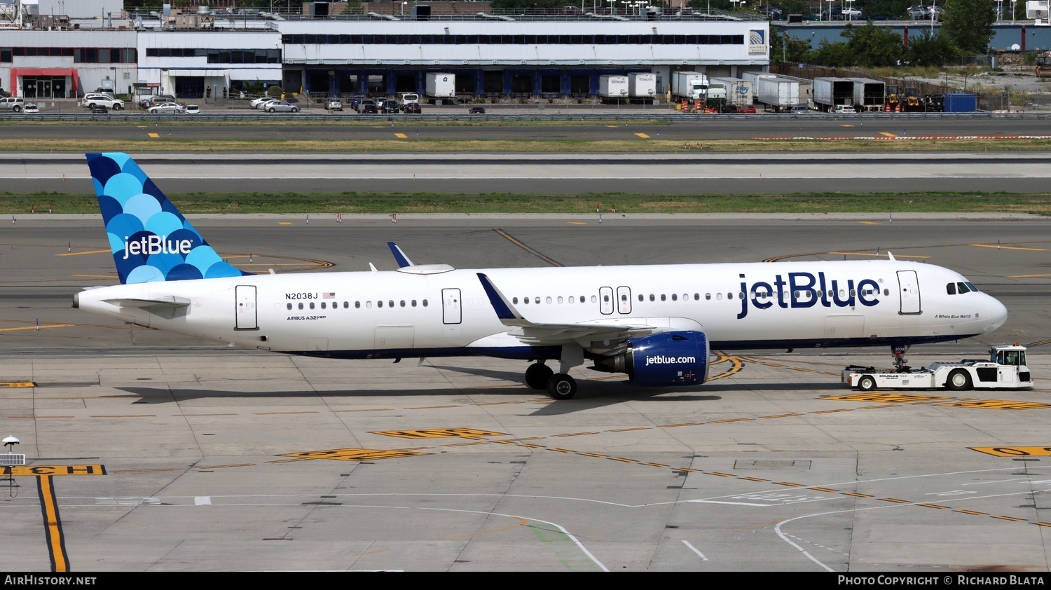 Aircraft Photo of N2038J | Airbus A321-271NX | JetBlue Airways | AirHistory.net #650210