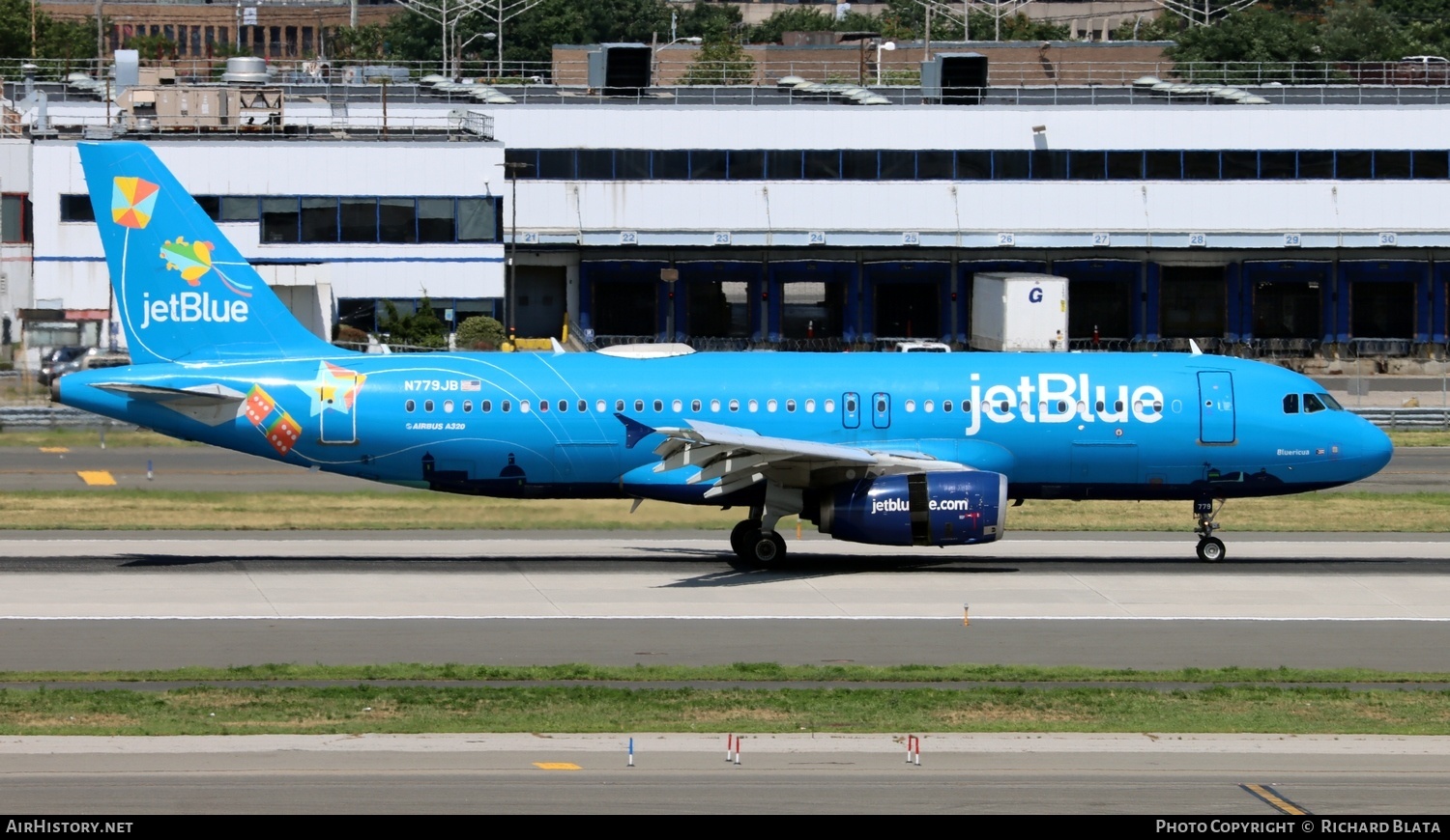 Aircraft Photo of N779JB | Airbus A320-232 | JetBlue Airways | AirHistory.net #650213