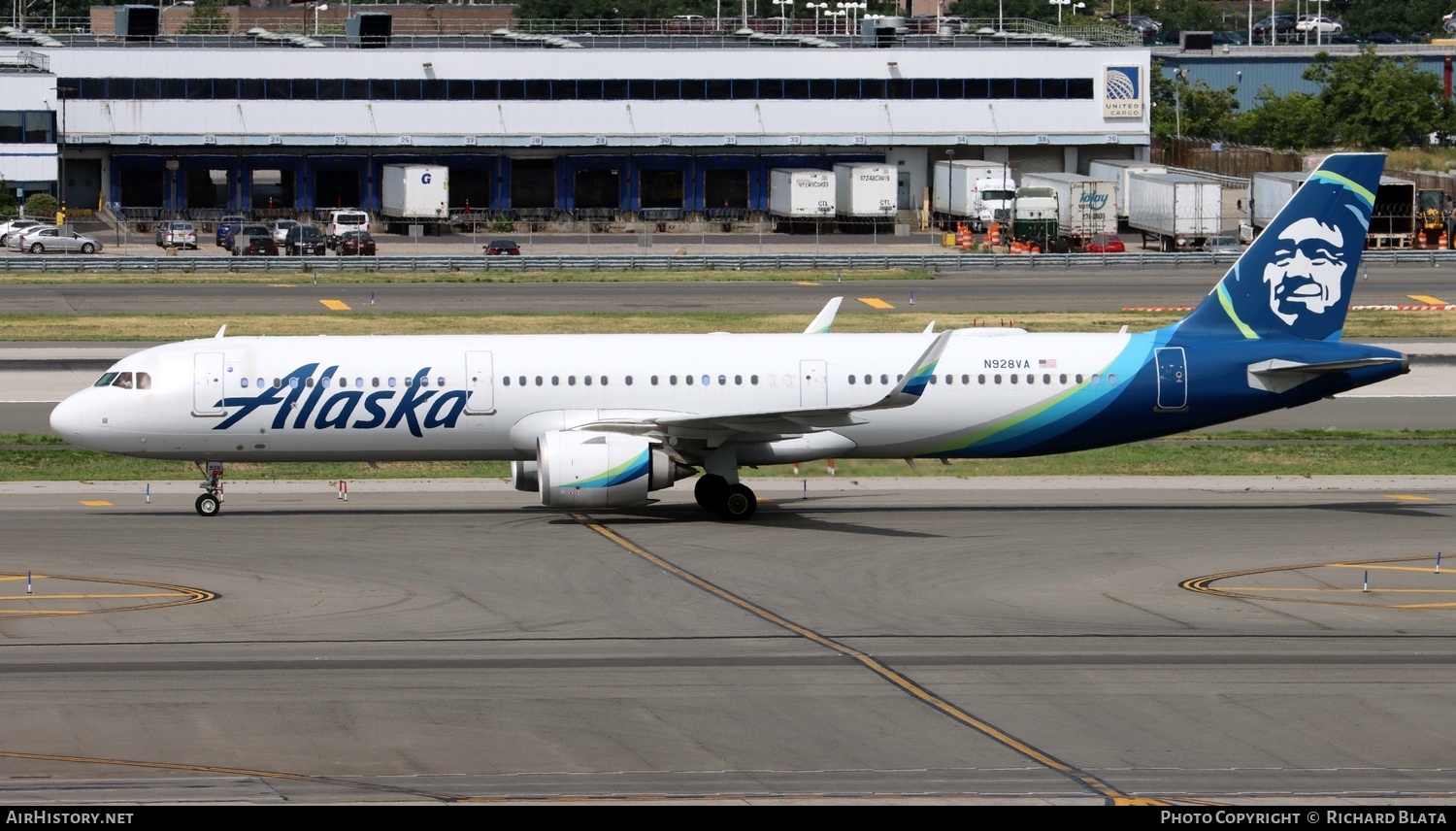 Aircraft Photo of N928VA | Airbus A321-253N | Alaska Airlines | AirHistory.net #650216