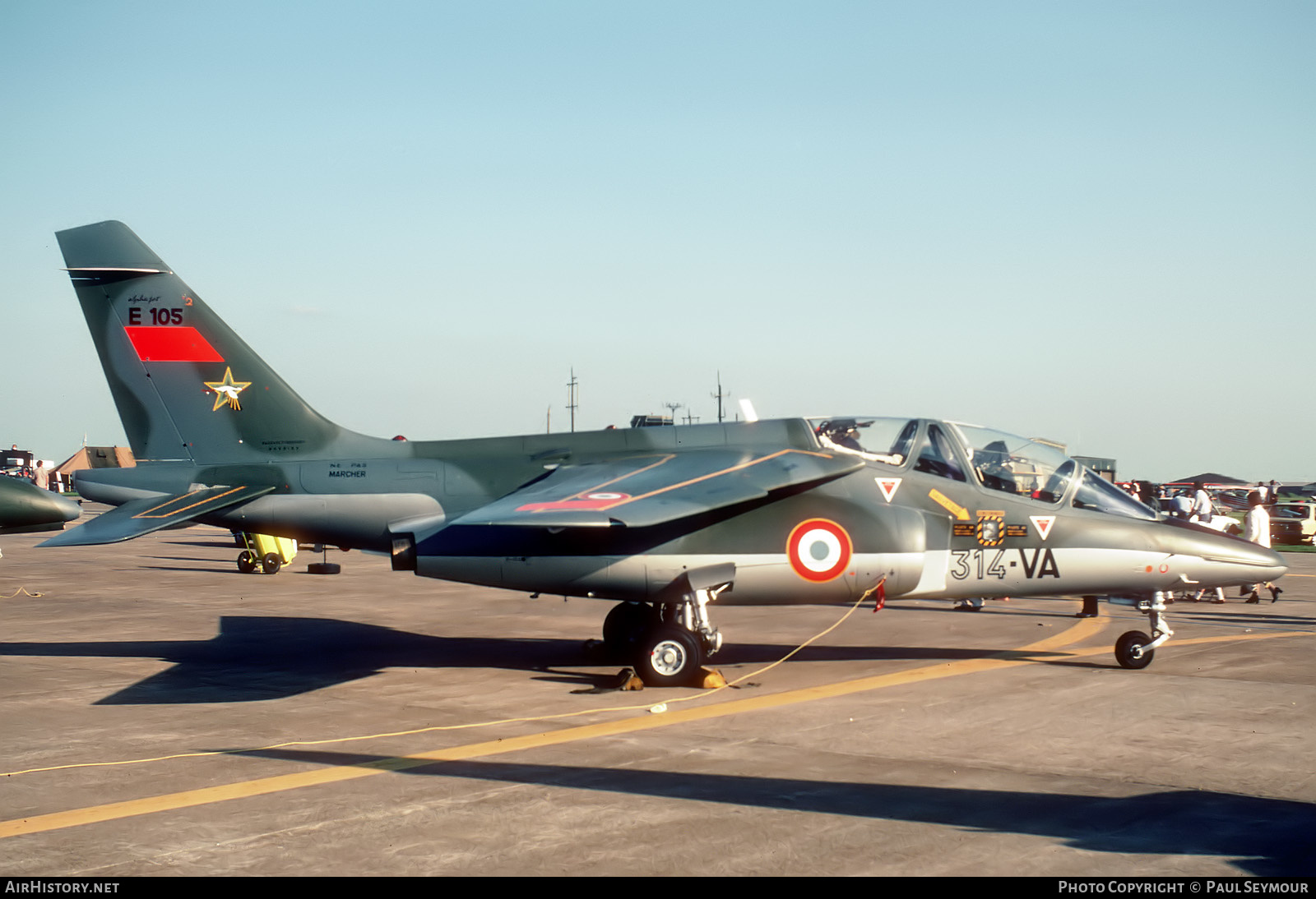 Aircraft Photo of E105 | Dassault-Dornier Alpha Jet E | France - Air Force | AirHistory.net #650222