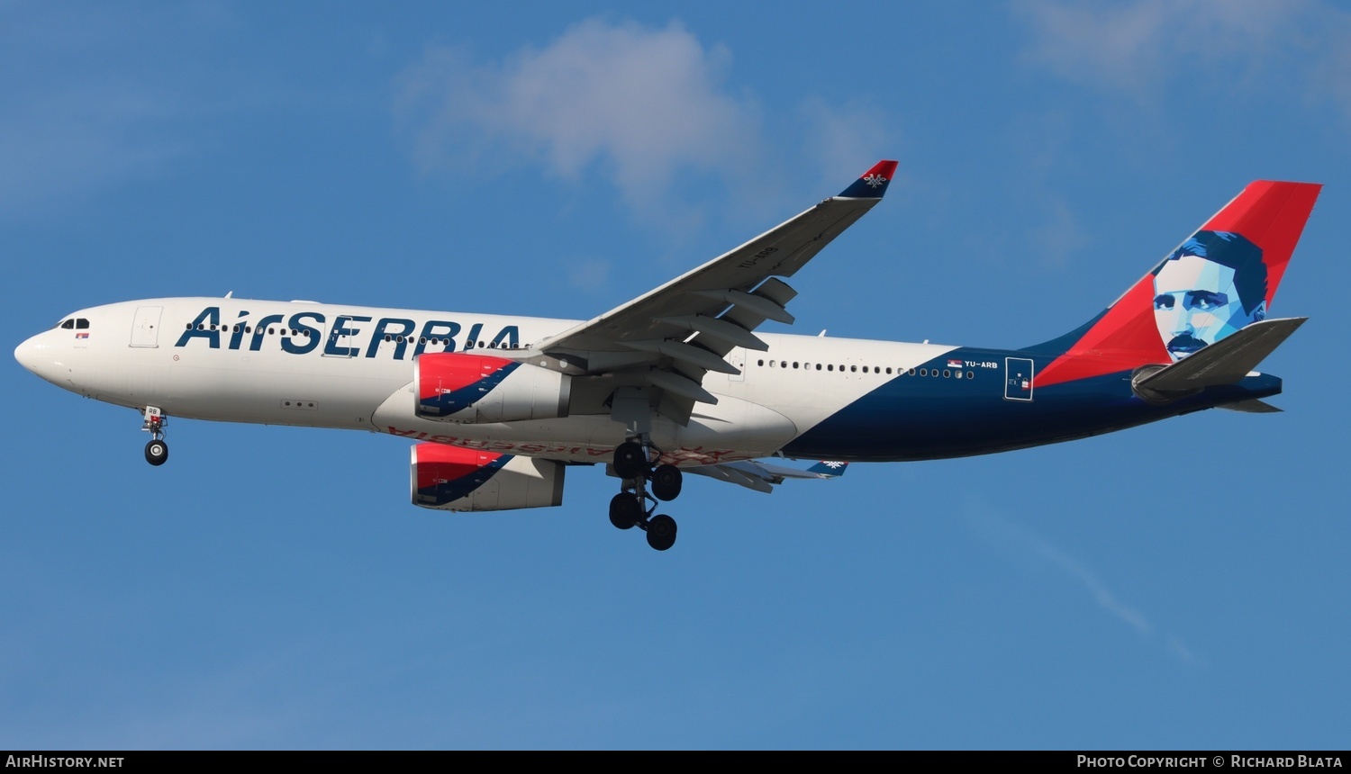 Aircraft Photo of YU-ARB | Airbus A330-243 | Air Serbia | AirHistory.net #650224