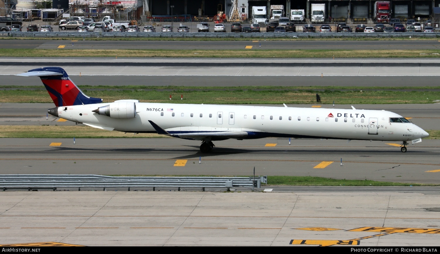 Aircraft Photo of N676CA | Bombardier CRJ-900LR (CL-600-2D24) | Delta Connection | AirHistory.net #650225