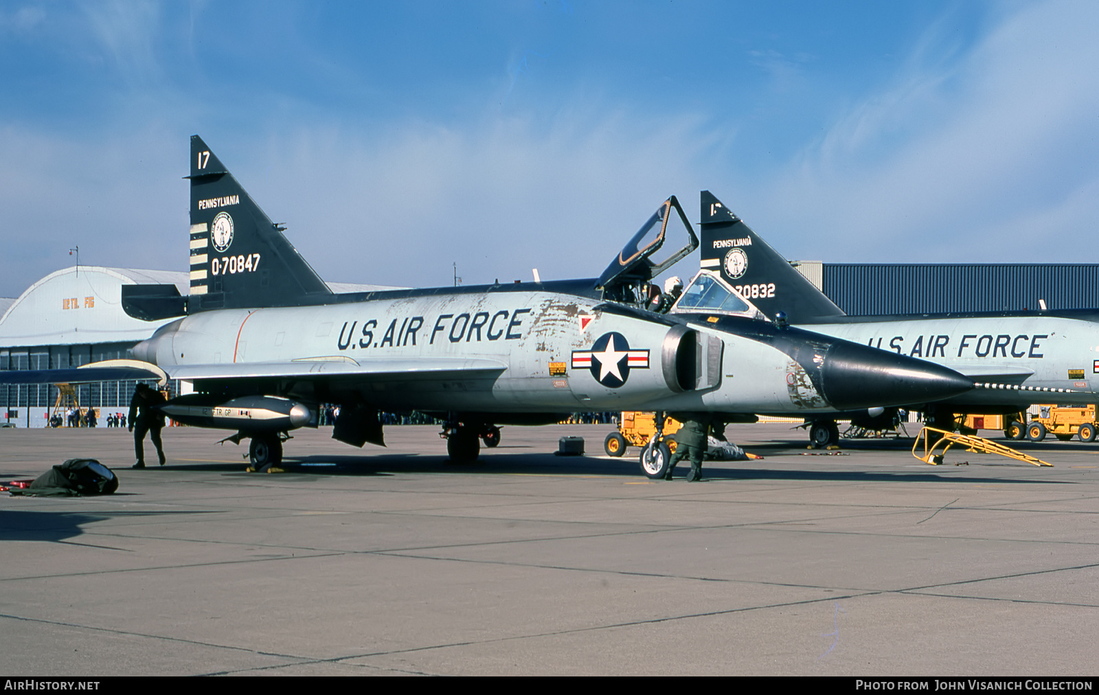 Aircraft Photo of 57-847 / 0-70847 | Convair F-102A Delta Dagger | USA - Air Force | AirHistory.net #650236
