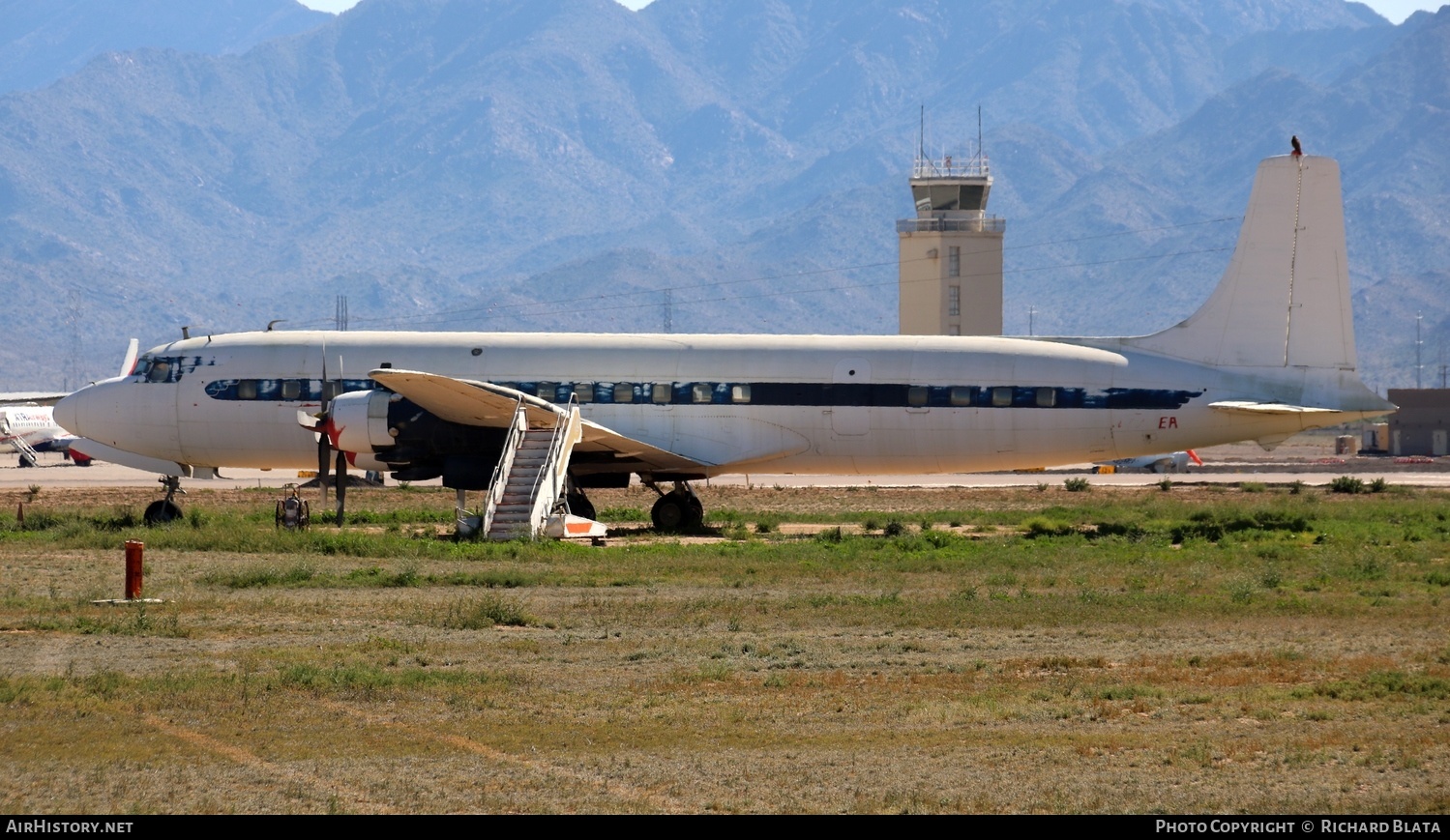 Aircraft Photo of N777EA | Douglas DC-7C | AirHistory.net #650237