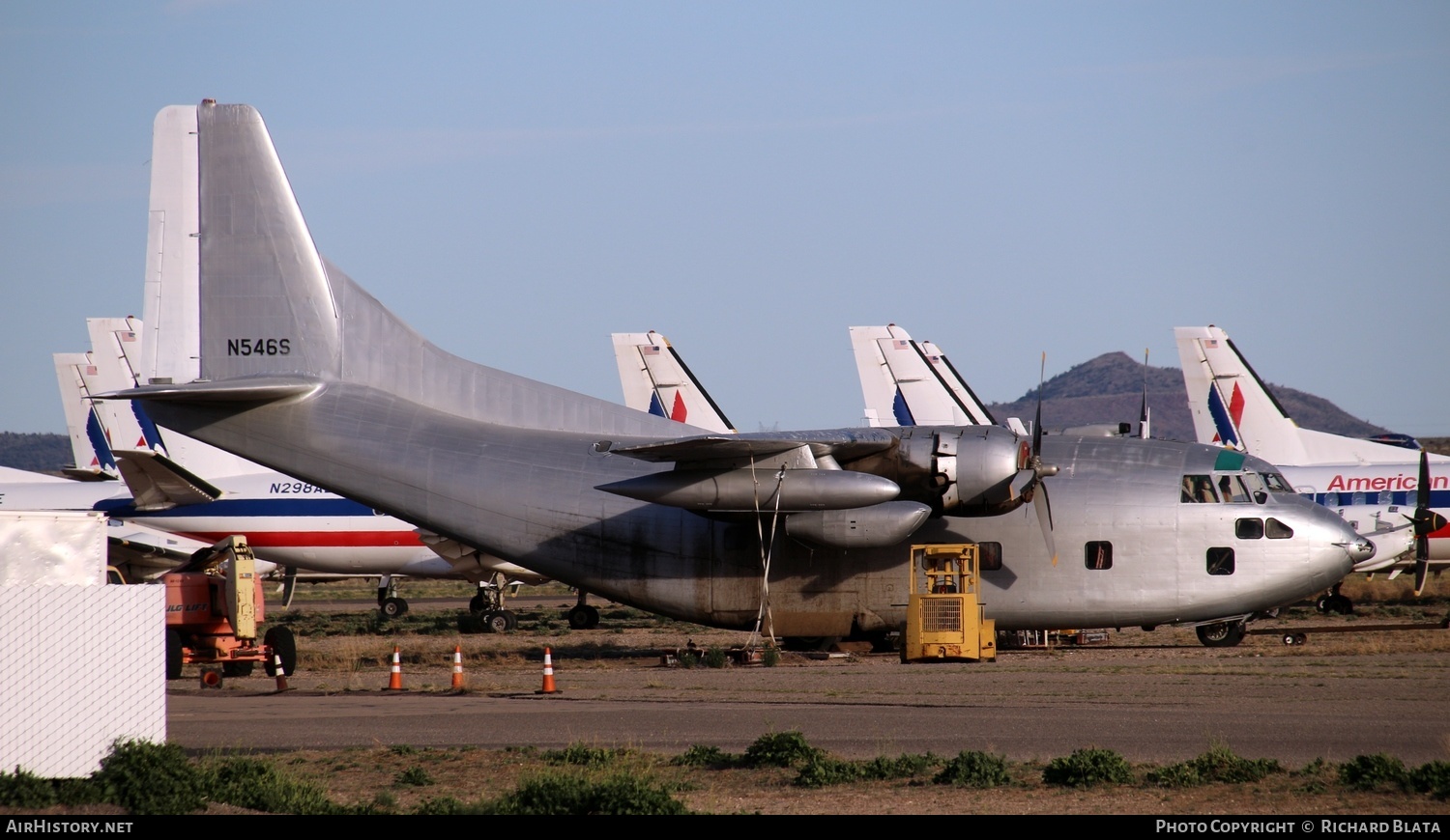 Aircraft Photo of N546S | Fairchild C-123K Provider | AirHistory.net #650240