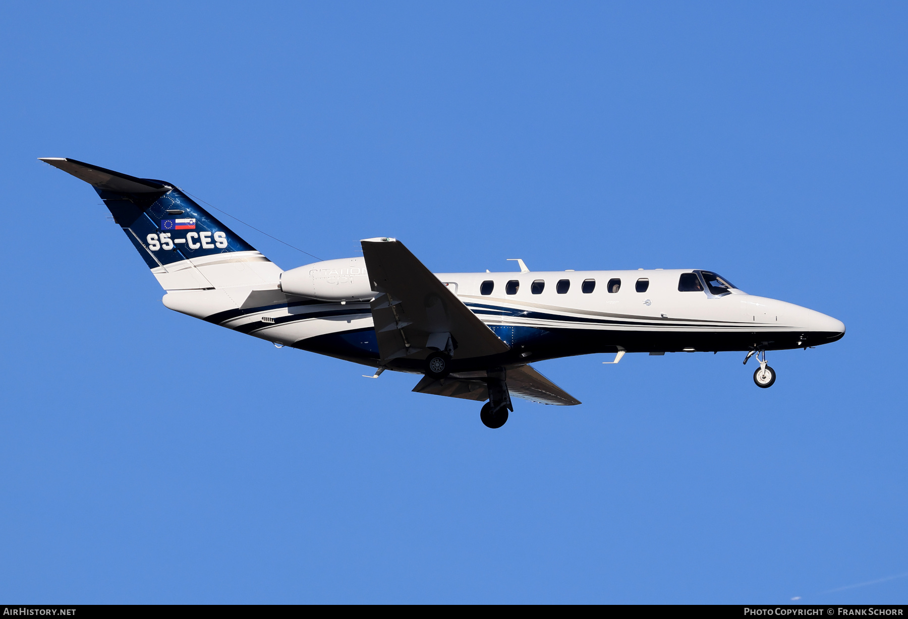 Aircraft Photo of S5-CES | Cessna 525B CitationJet CJ3+ | AirHistory.net #650247