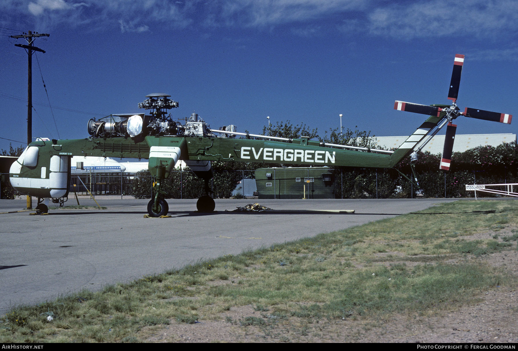 Aircraft Photo of N6979R | Sikorsky S-64E Skycrane | Evergreen Helicopters | AirHistory.net #650250