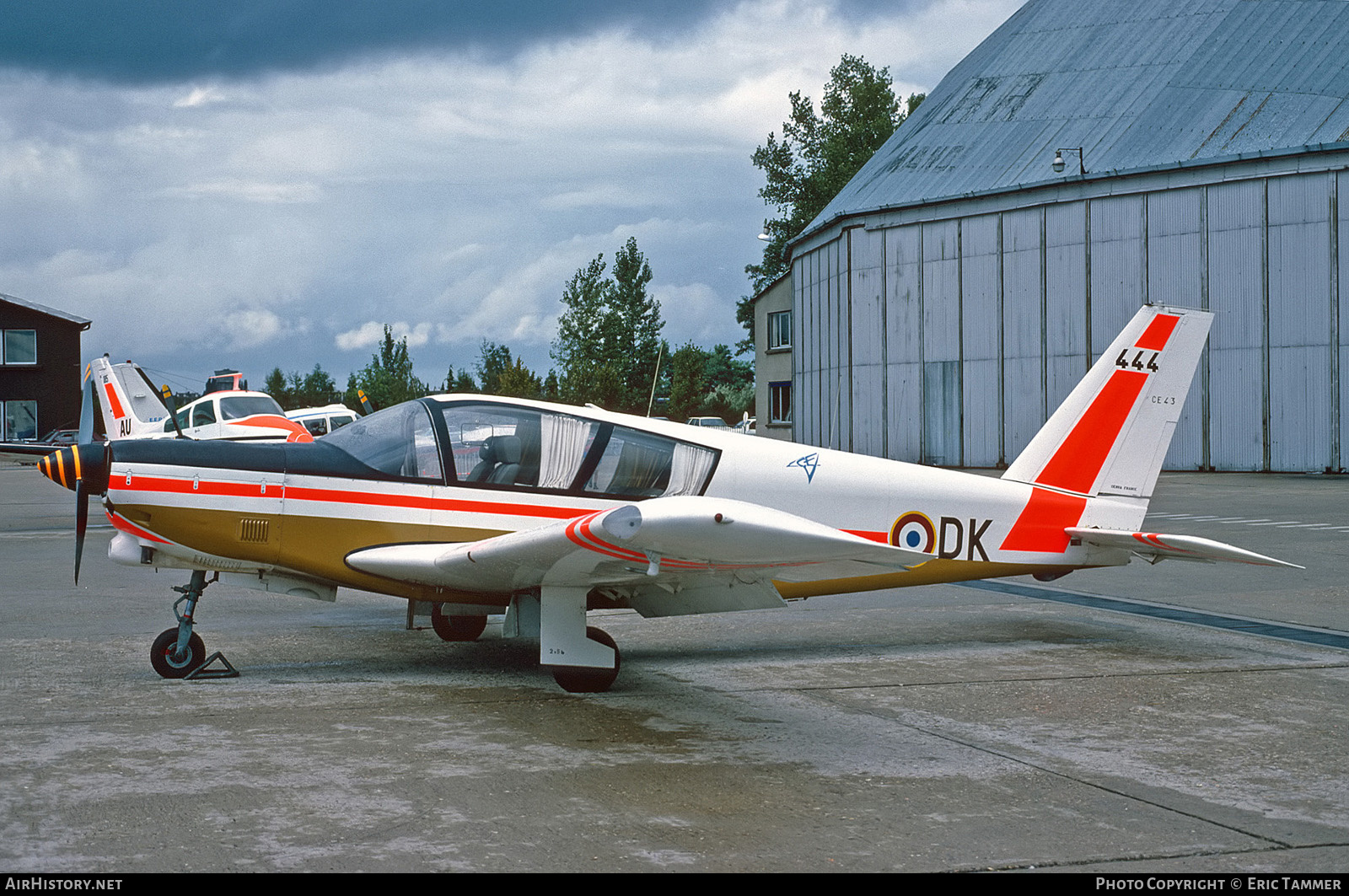 Aircraft Photo of 444 | Cerva CE43 Guépard | France - Air Force | AirHistory.net #650253