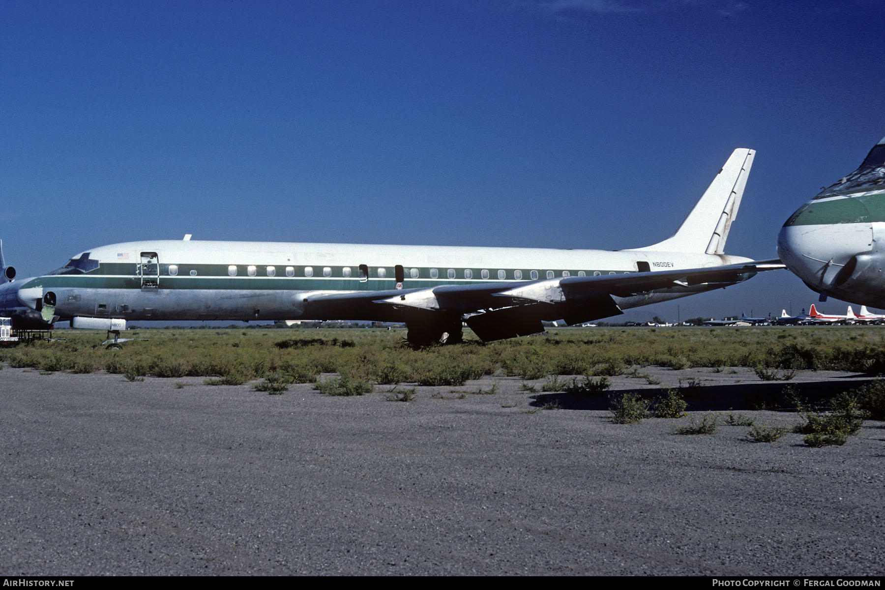 Aircraft Photo of N800EV | Douglas DC-8-52 | AirHistory.net #650255