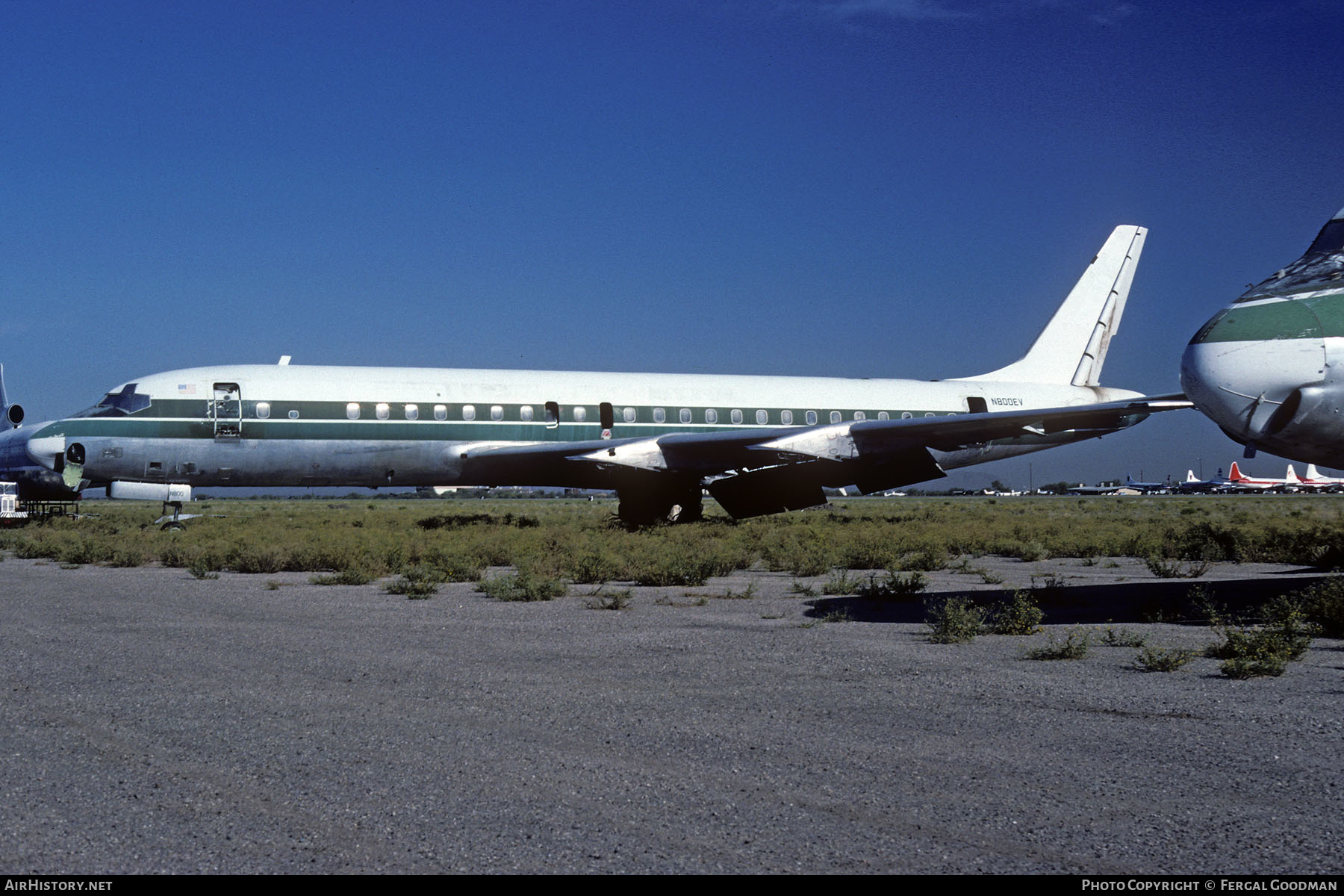 Aircraft Photo of N800EV | Douglas DC-8-52 | Evergreen International Airlines | AirHistory.net #650255