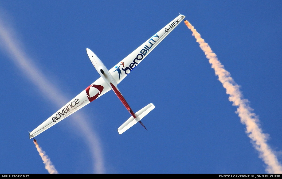 Aircraft Photo of G-IIFX | Marganski and Myslowski MDM-1 Fox | Aerobility | AirHistory.net #650257