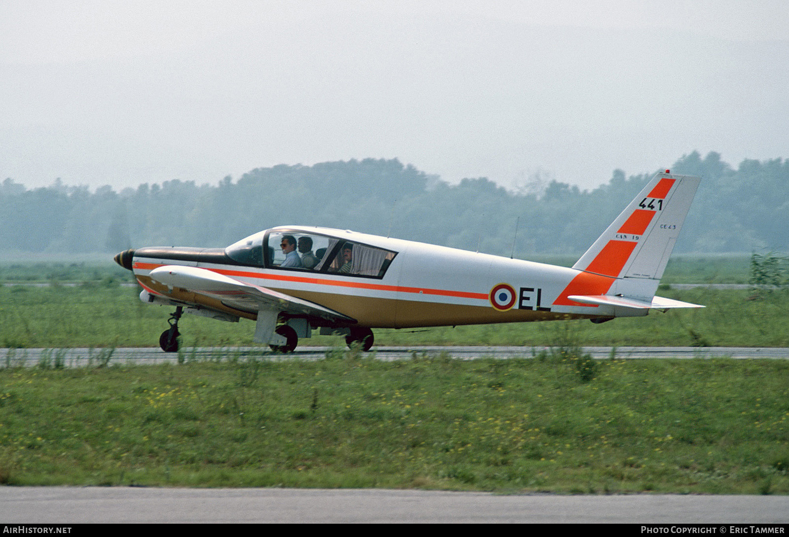 Aircraft Photo of 441 / CAN 19 | Cerva CE43 Guépard | France - Navy | AirHistory.net #650258