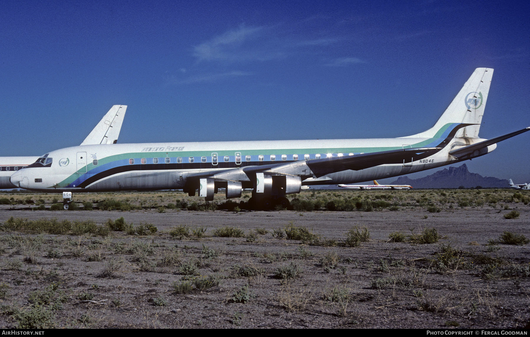 Aircraft Photo of N804E | Douglas DC-8-51 | Mackey International Airlines | AirHistory.net #650259