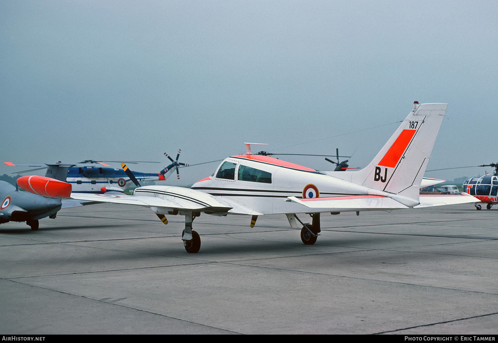 Aircraft Photo of 187 | Cessna 310N | France - Air Force | AirHistory.net #650260