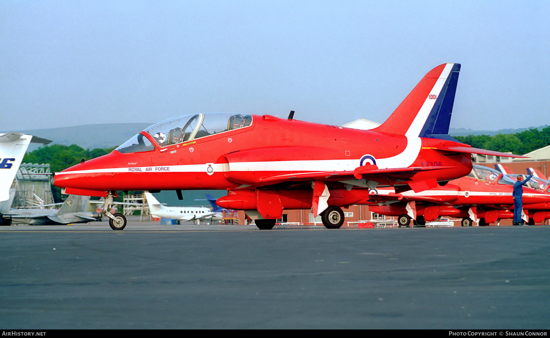 Aircraft Photo of XX306 | British Aerospace Hawk T.1A | UK - Air Force | AirHistory.net #650263