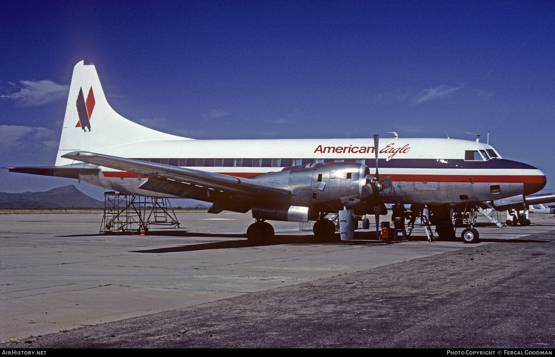 Aircraft Photo of N73121 | Convair 580 | American Eagle | AirHistory.net #650265