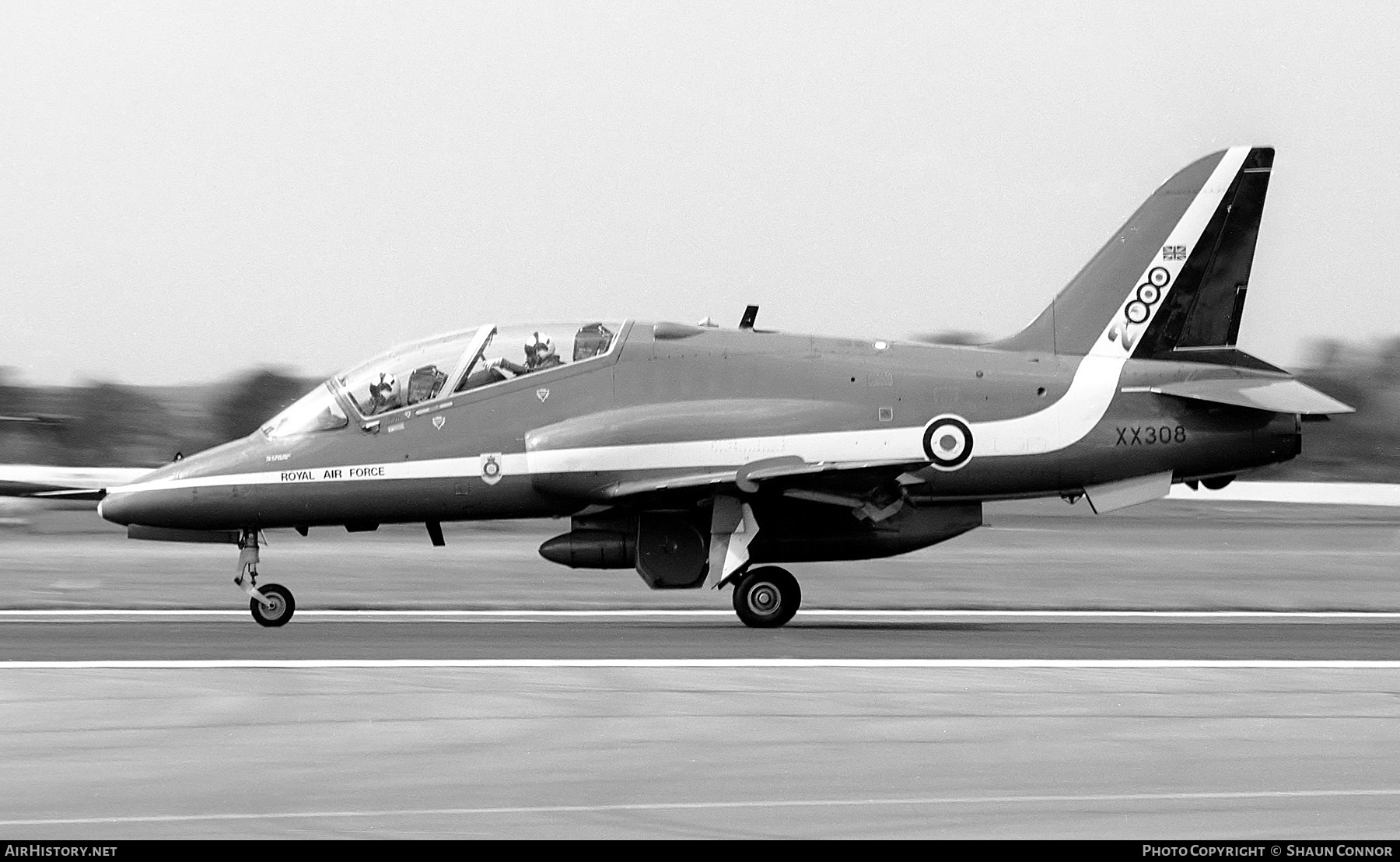 Aircraft Photo of XX308 | British Aerospace Hawk T1 | UK - Air Force | AirHistory.net #650267
