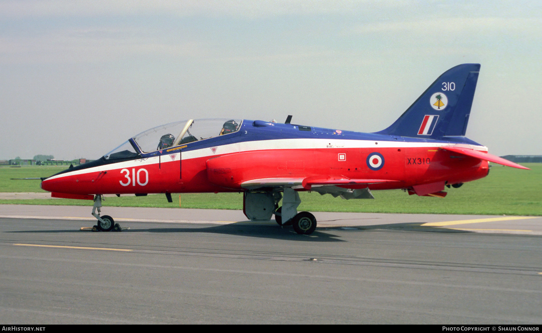 Aircraft Photo of XX310 | British Aerospace Hawk T.1 | UK - Air Force | AirHistory.net #650268
