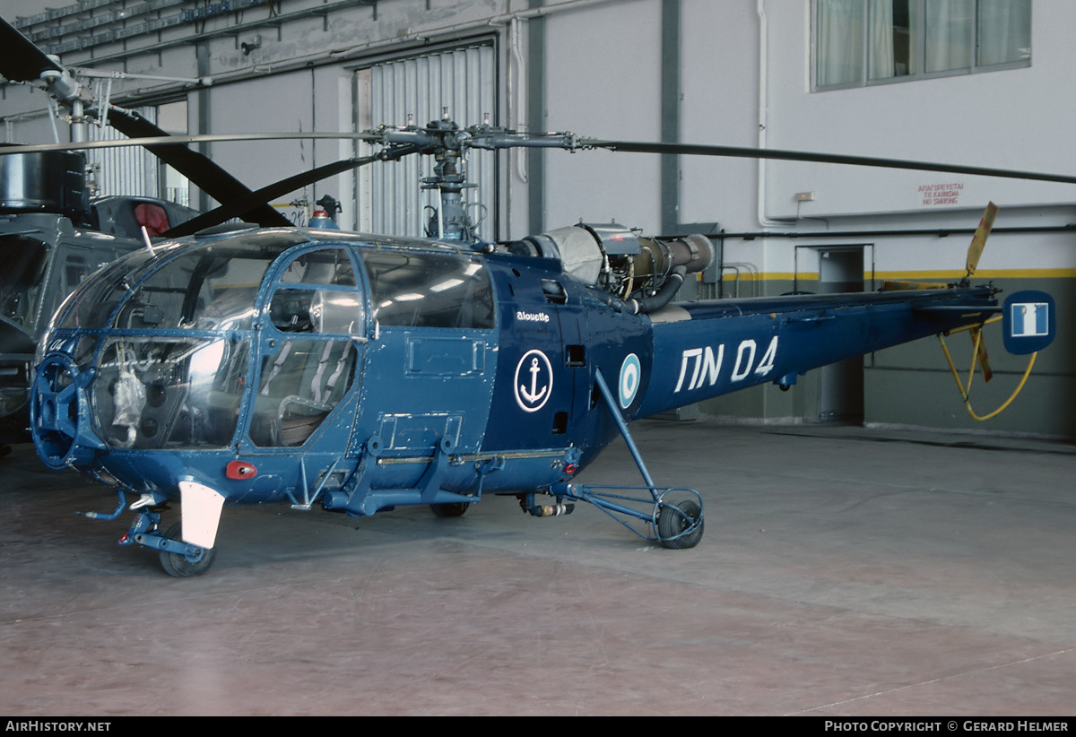 Aircraft Photo of PN04 | Aerospatiale SA-319B Alouette III | Greece - Navy | AirHistory.net #650270