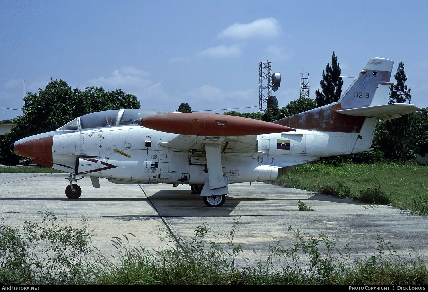 Aircraft Photo of 0219 | North American T-2D Buckeye | Venezuela - Air Force | AirHistory.net #650272