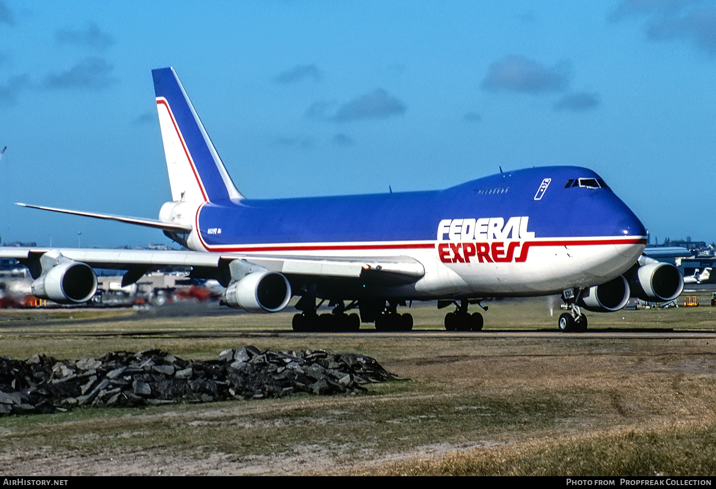 Aircraft Photo of N631FE | Boeing 747-249F/SCD | Federal Express | AirHistory.net #650273