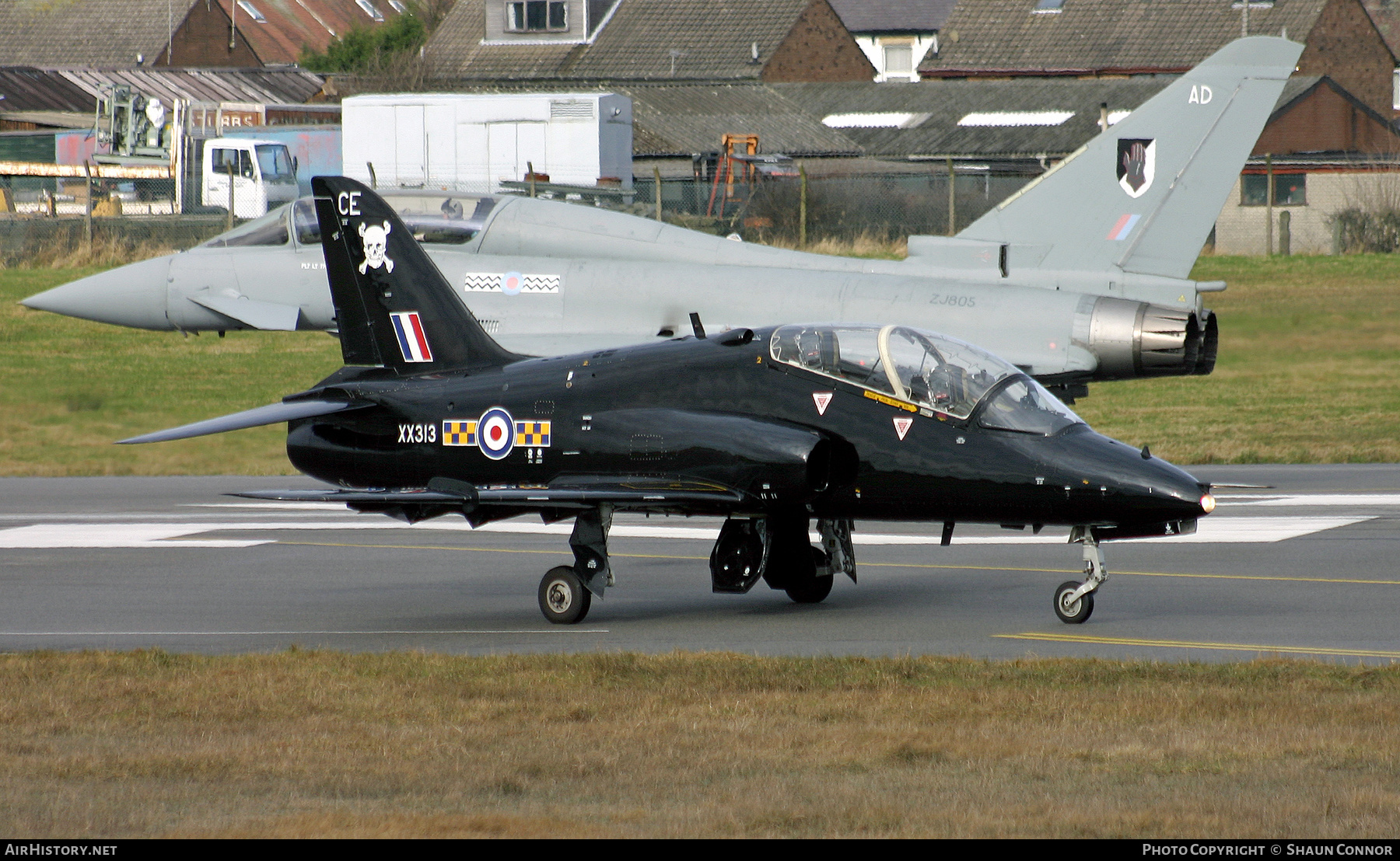 Aircraft Photo of XX313 | British Aerospace Hawk T1W | UK - Air Force | AirHistory.net #650276