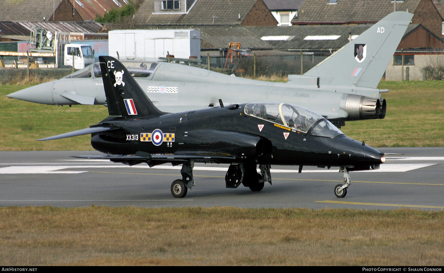 Aircraft Photo of XX313 | British Aerospace Hawk T.1W | UK - Air Force | AirHistory.net #650276