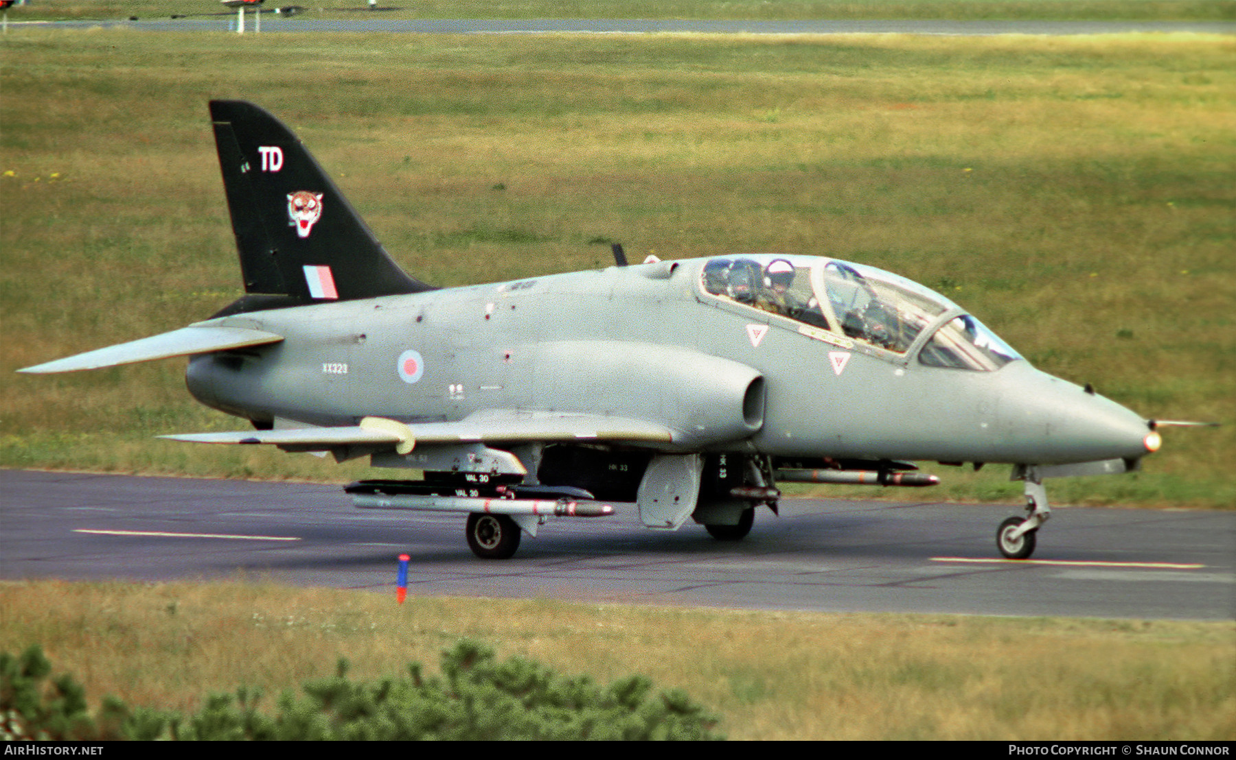 Aircraft Photo of XX323 | British Aerospace Hawk T1A | UK - Air Force | AirHistory.net #650279