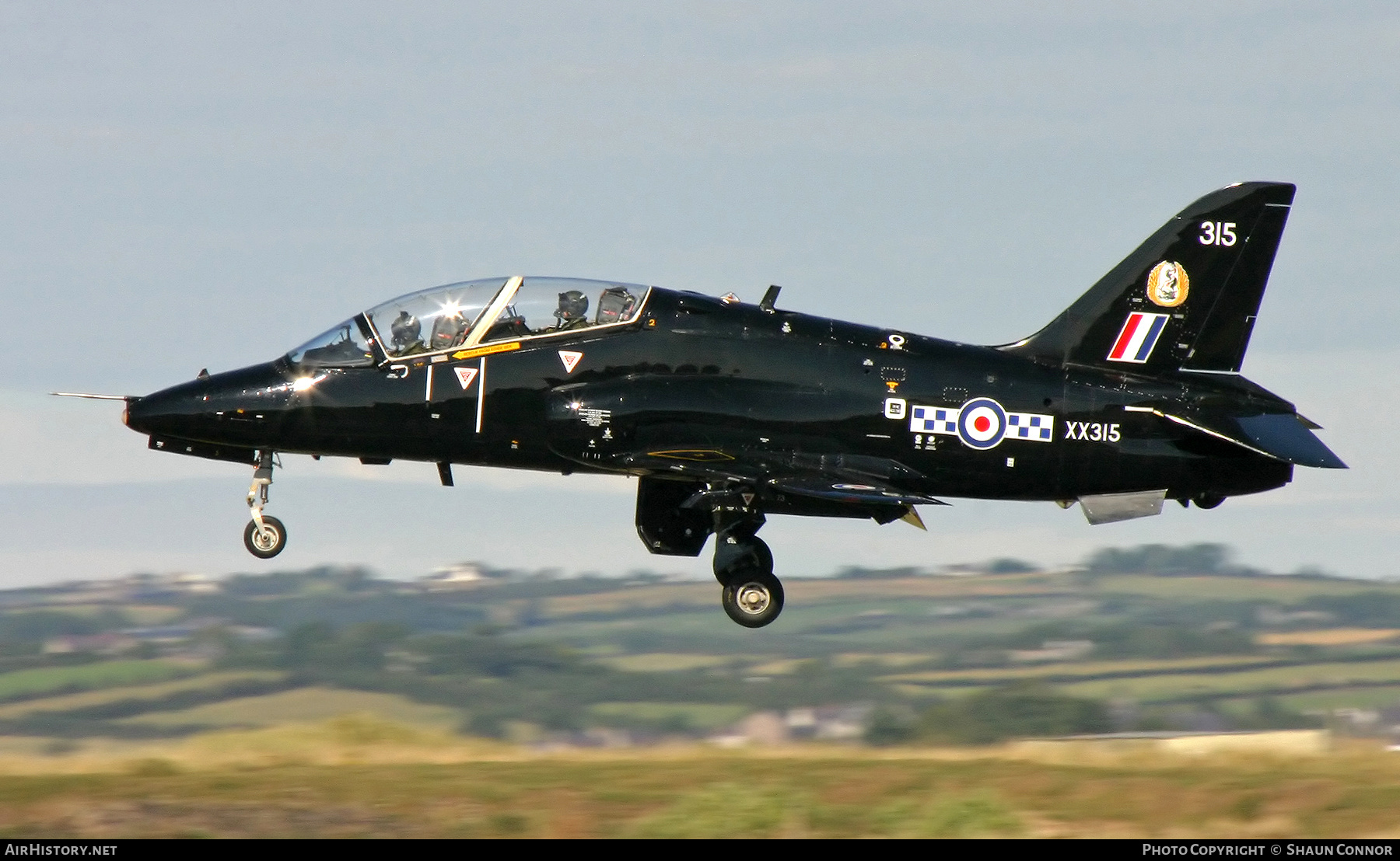 Aircraft Photo of XX315 | British Aerospace Hawk T1A | UK - Air Force | AirHistory.net #650283