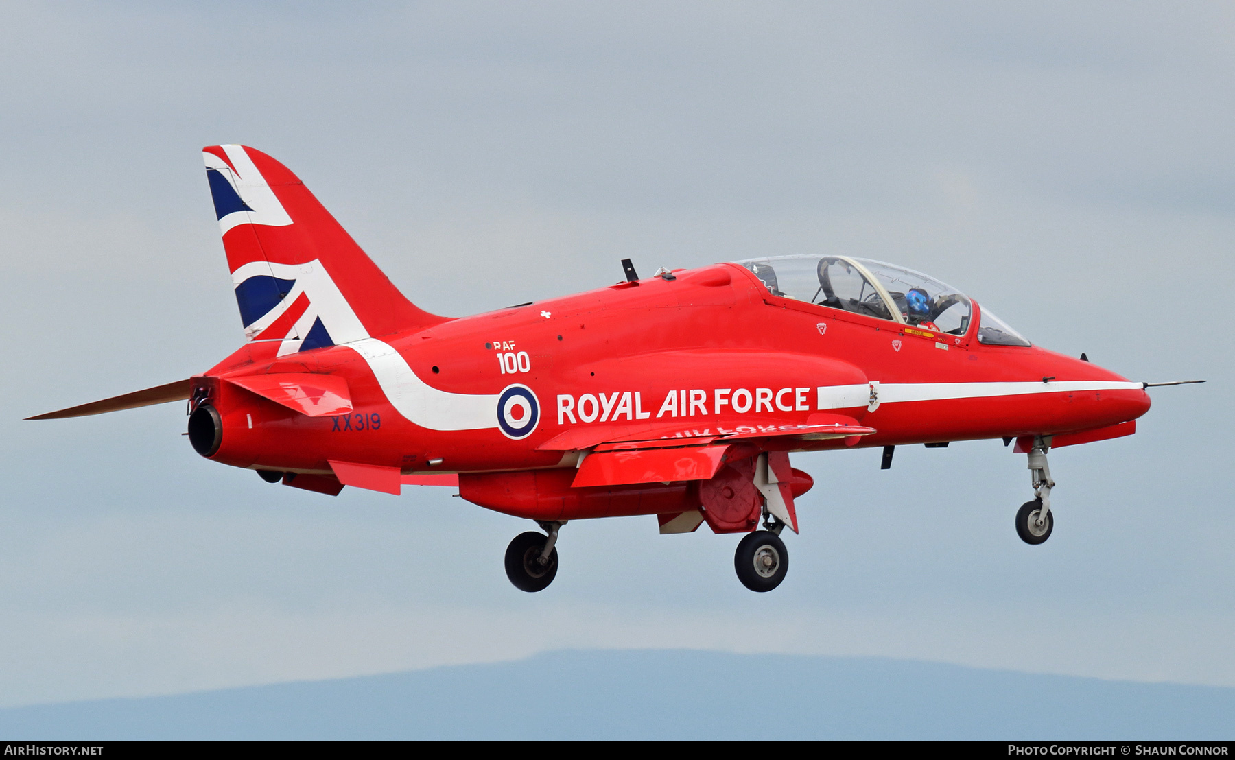Aircraft Photo of XX319 | British Aerospace Hawk T1A | UK - Air Force | AirHistory.net #650284