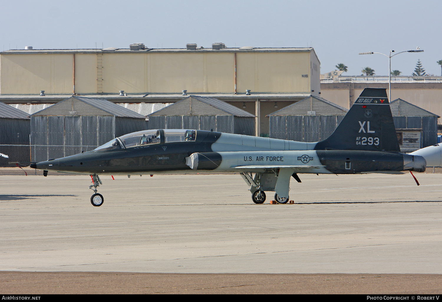 Aircraft Photo of 64-13293 / AF64-293 | Northrop T-38C Talon | USA - Air Force | AirHistory.net #650286