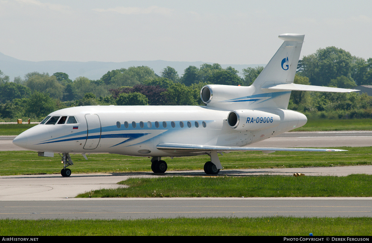 Aircraft Photo of RA-09006 | Dassault Falcon 900EX | AirHistory.net #650288