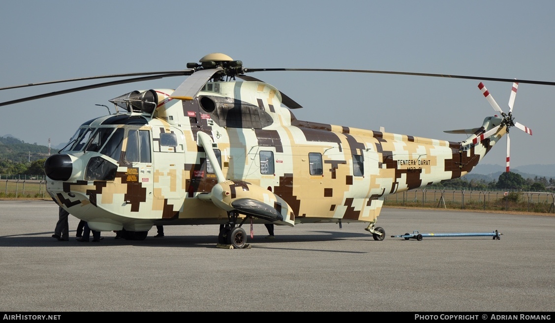 Aircraft Photo of M23-01 | Sikorsky S-61A-4 Nuri | Malaysia - Army | AirHistory.net #650292