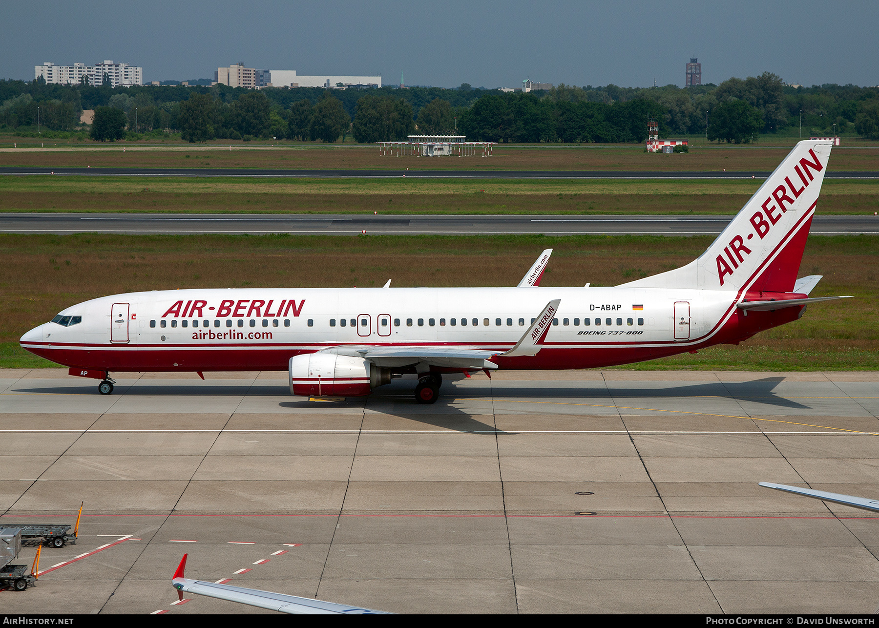 Aircraft Photo of D-ABAP | Boeing 737-86J | Air Berlin | AirHistory.net #650293