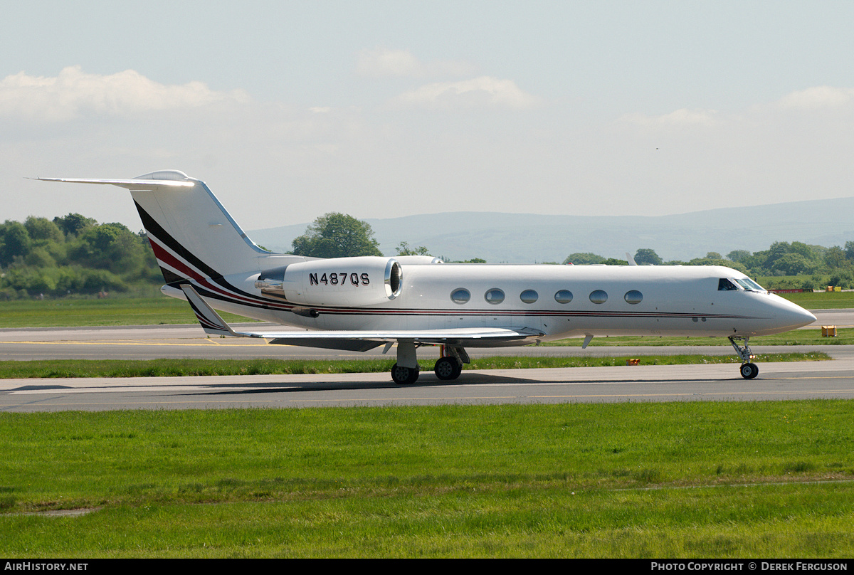 Aircraft Photo of N487QS | Gulfstream Aerospace G-IV Gulfstream IV-SP | AirHistory.net #650298