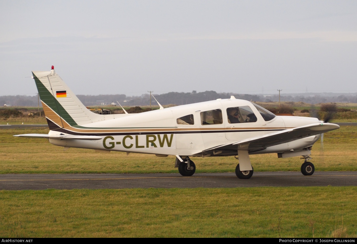 Aircraft Photo of G-CLRW | Piper PA-28R-201 Cherokee Arrow III | AirHistory.net #650302